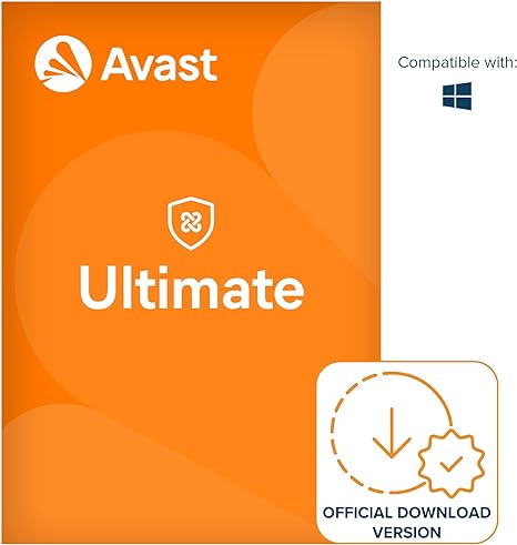 Avast Ultimate 2024 1 Year 1 Device