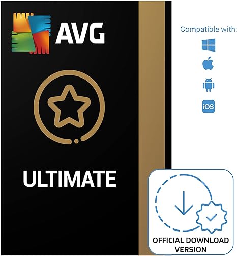 AVG Ultimate 2024 1 year 10 Devices