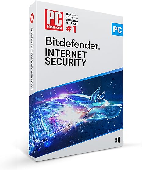 Bitdefender Internet Security 2024 1 year 5 Devices