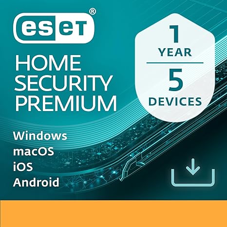 ESET HOME Security Premium 1 Year 5 Devices
