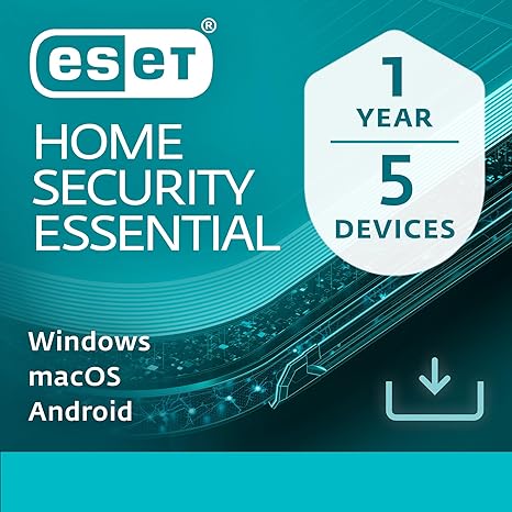 ESET HOME Security Essential 1 year 10 Devices