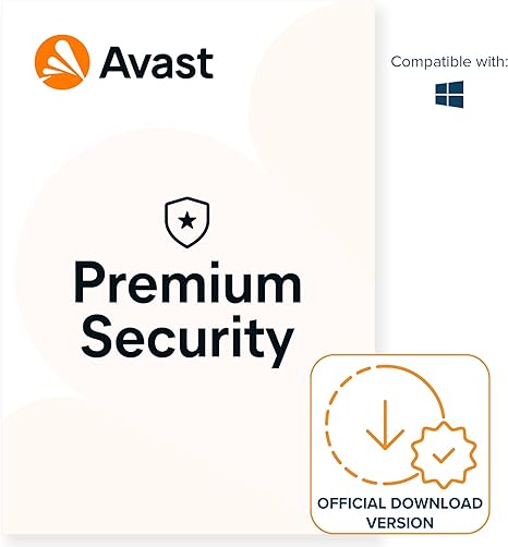 Avast Premium Security 2024 1 year 1 Device