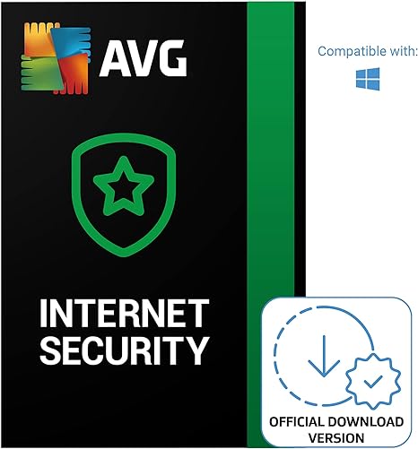 AVG Internet Security 2024 1 year 1 Device