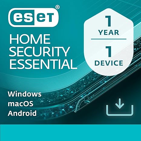 ESET HOME Security Essential 1 year 1 Device